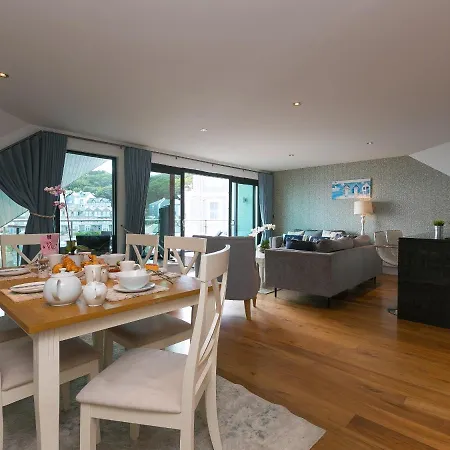 Porthminster Penthouse * St Ives (Cornwall)